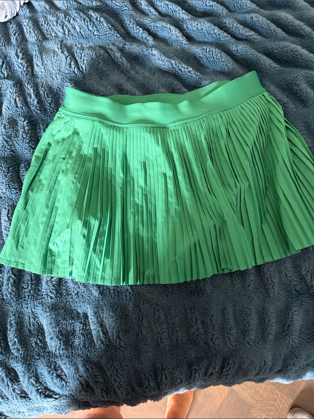 Lululemon Pleated Green Women's Athletic Skirt